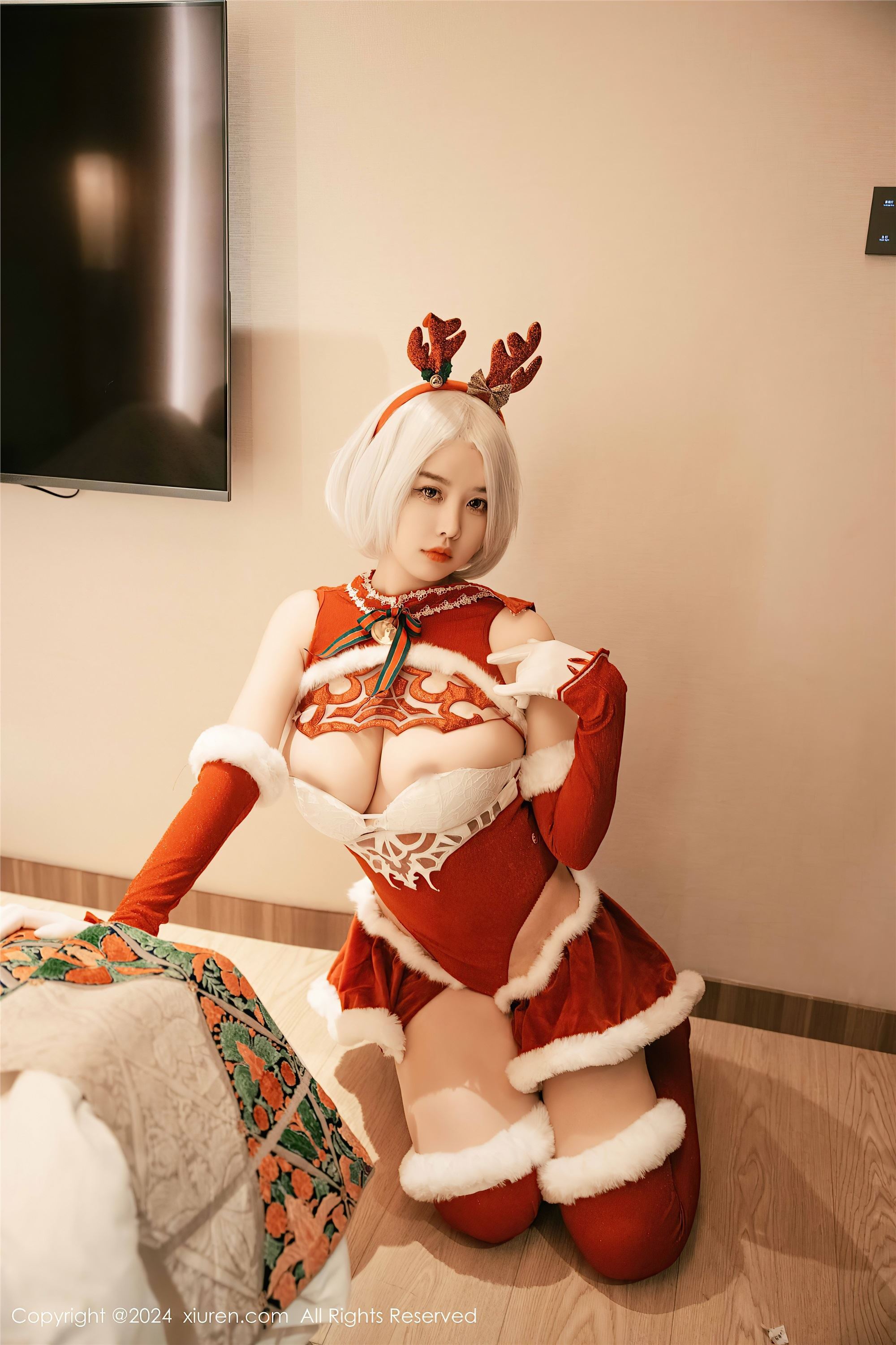 Xiuren秀人网 2024.12.26 NO.9660 樱桃小犊子